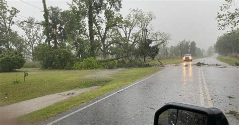 PHOTOS: Severe storm damage in South Georgia