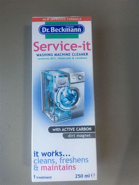 Dr. Beckmann Washing Machine Cleaner, TV & Home Appliances, Washing Machines and Dryers on Carousell