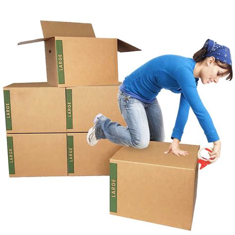 Large Moving Boxes (Pack of 6) | Cheap Cheap Moving Boxes