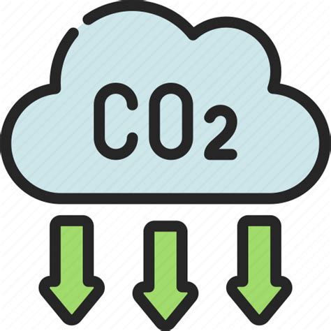 Reduce, carbon, reduction, emissions, co2 icon - Download on Iconfinder