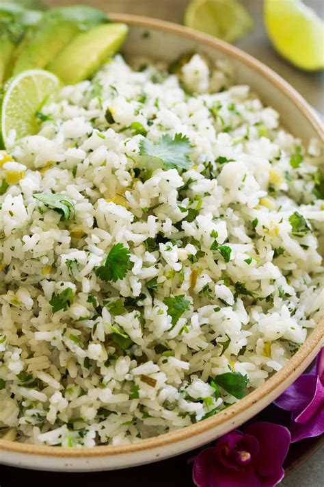 Cilantro Lime Rice Recipe - Cooking Classy