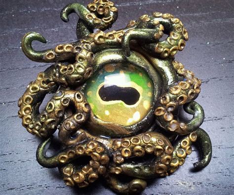 Kraken Eye Pendant by AstridMakosla on DeviantArt, #AstridMakosla #DeviantART #eye #Kraken ...