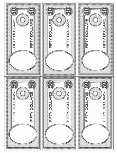 Editable Play Money Template – Peterainsworth