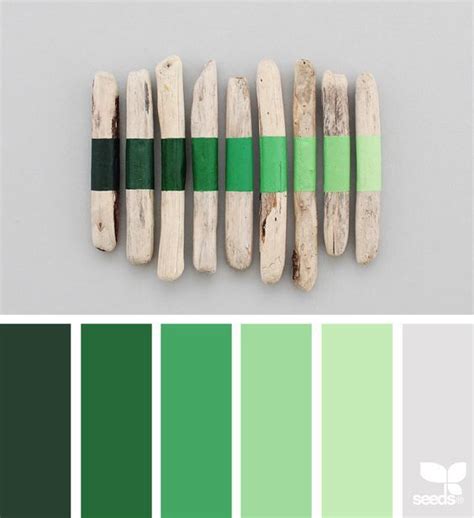 A Color Story: Kelly Green (Simple Stylings) | Green colour palette ...