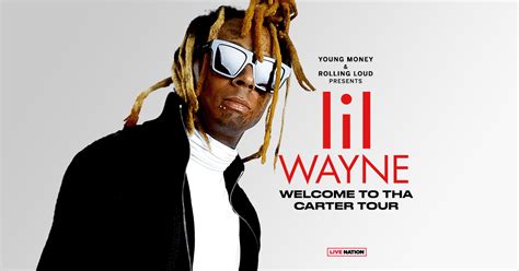 Music Mogul Lil Wayne Announces Welcome To Tha Carter Tour Presented By ...