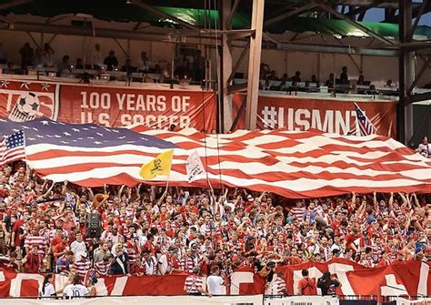 American Outlaws' growth highlights distinct passion among U.S. soccer faithful - Sports Illustrated