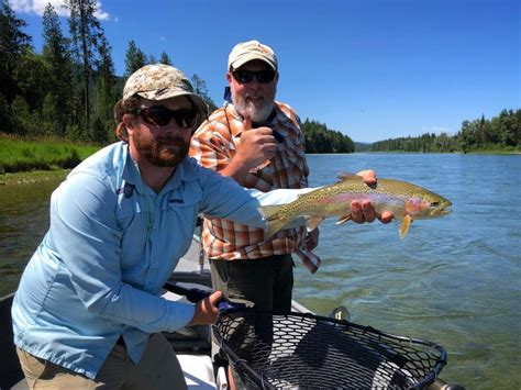 Kootenai River Fly Fishing Report - Kootenai Canyon Anglers