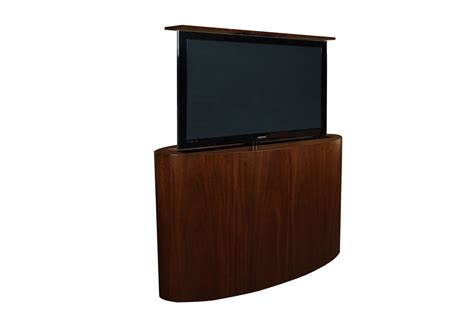 Stock Size Modern Flat Screen TV Lift kit Cabinet Systems