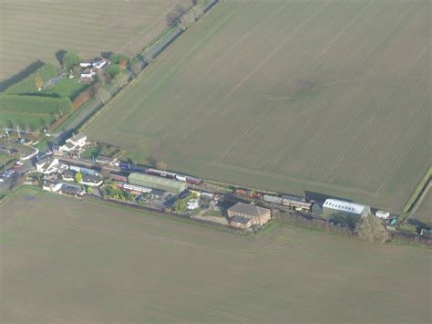 Lincolnshire Wolds Railway, Ludborough... © Simon Tomson :: Geograph Britain and Ireland