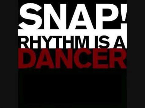 Snap - Rhythm is a dancer (another clubmix) - YouTube