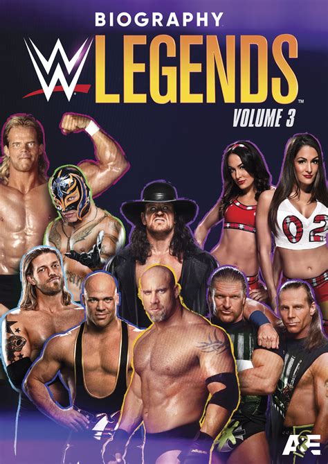 Biography: WWE Legends, Vol. 3 - Best Buy