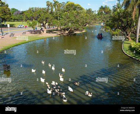 Bosques de Palermo park in Palermo, Buenos Aires, Argentina Stock Photo ...