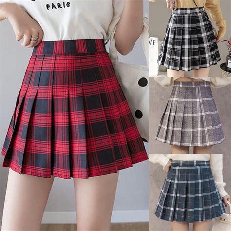 Jual ROK JKT 48 / korean mini skirt / rok lipit / rok tenis / rok mini / rok korea Indonesia ...