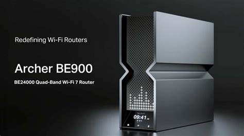 TP-Link Archer BE900 Wi-Fi 7 Router Announced; To Go On Sale In Q1 2023 ...