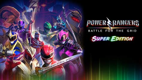 Power Rangers: Battle for the Grid Super Edition for Nintendo Switch ...