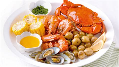 Steamed Seafood Platter Recipe