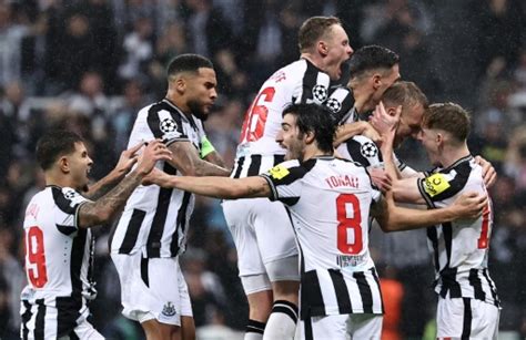 Newcastle hand PSG a Champions League lesson; Man City beat Leipzig ...