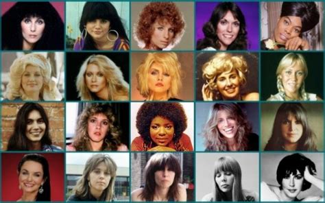 20 Famous Female Singers of the 1970s