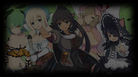 Senran Kagura Shinovi Versus Wallpaper 008 - Wallpapers @ Ethereal Games