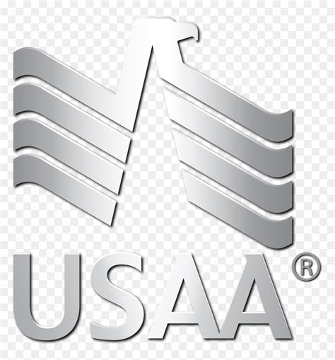 Usaa Logo Black And White