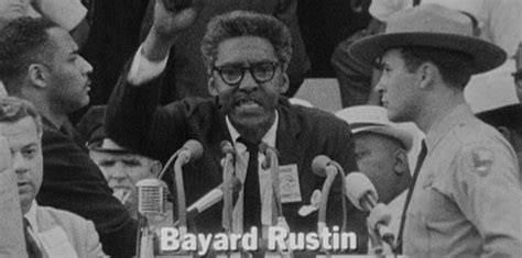 Bayard Rustin – The Gay Man Behind the March on Washington : lgbt