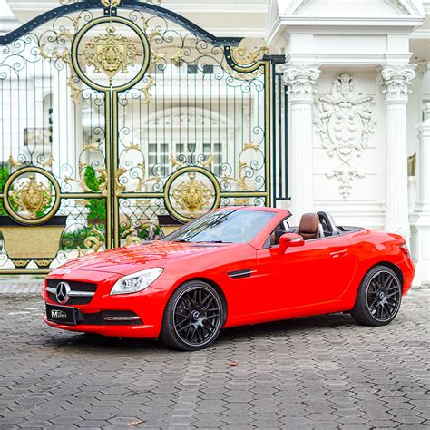 Mercedes Benz SLK 250 Red - Airport Transfer, Shuttle Bus Group, Tour ...