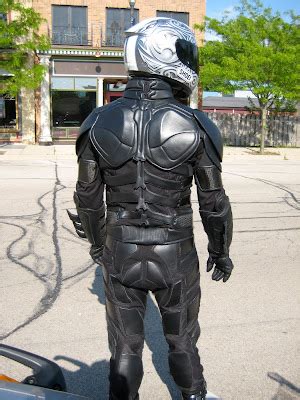 Batman Motorcycle suit FOR SALE | Ruff's Stuff Blog