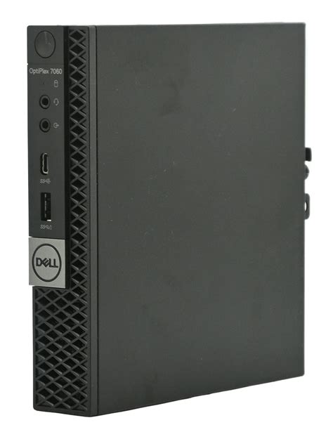 Dell Optiplex 7060 Micro Computer i5-8600T - Windows 10