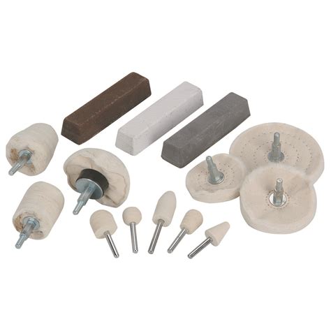 Aluminum Polishing Tool Kit - 14 Piece