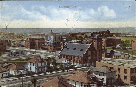 Postcard 3960: Lethbridge, Alta. (c1924)