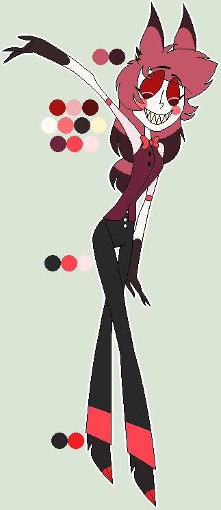 Hazbin Hotel | Emily by StarVelvetYT on DeviantArt