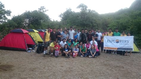 New year camping at Madhe Ghat Explorers Adventure Treks Tours Pune Mumbai