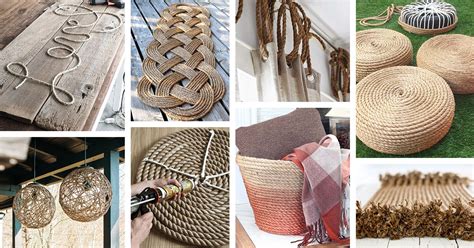 33 Best DIY Rope Projects (Ideas and Designs) for 2024