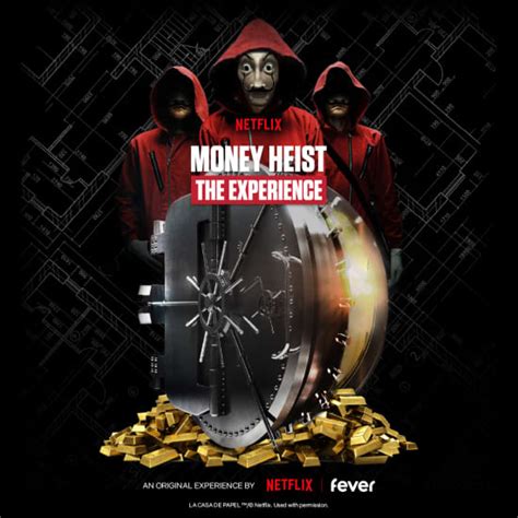 Money Heist: The Experience - London | Fever