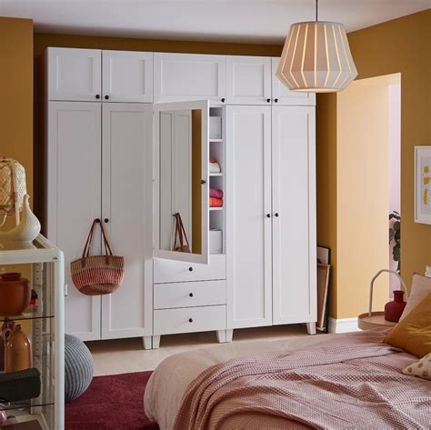 Wardrobes - Buy bedroom wardrobes online at affordable price in india. - IKEA