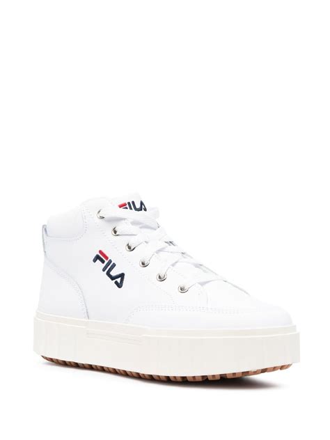 Fila Sandblast high-top Sneakers - Farfetch