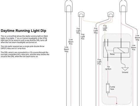 Daytime Running Lights Wiring Diagram Collection