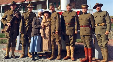 Unpacking History From an Old Kit Bag: Armistice Day at Fort McHenry (U ...