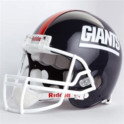 Riddell New York Giants 1981-1999 Throwback Full-Size Authentic Helmet- - Fanatics.com