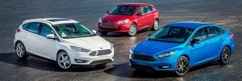 FORD Debuts 2015 US-Spec Focus Sedan -- Style Update Brings Chic Dark ...