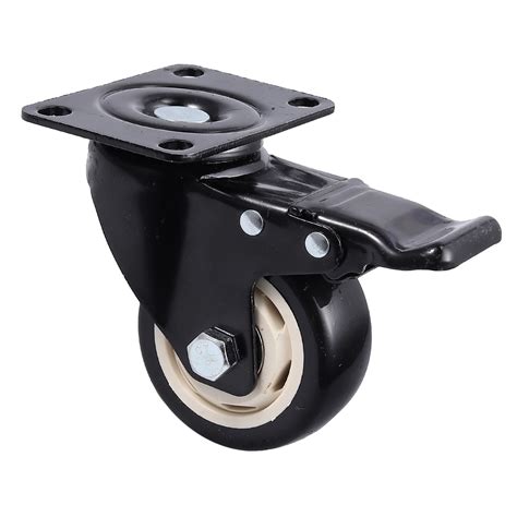 4 Pack 3" Shopping Carts Caster Wheels Swivel Plate eavy Duty Dual ...