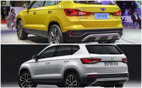 The VW Jetta SUV Really Is Just a SEAT Ateca - autoevolution