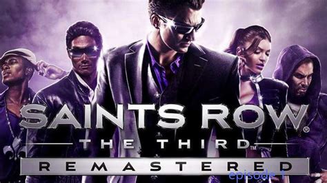 Saints row remastered episode 1 - YouTube