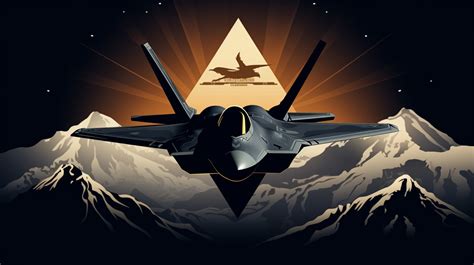 The Emblem of Air Dominance: Exploring the F-22 Raptor Logo