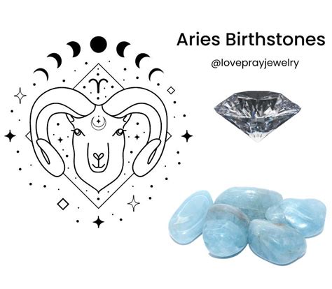 Aries Birthstone & 8 Best Aries Crystals – Lovepray jewelry