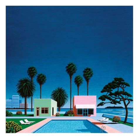 L’oeuvre pop et solaire d’Hiroshi Nagai, ôde à la Californie / Pen ペン