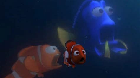 File:Marlin, Nemo and Dory Screaming.png - Trollpasta Wiki