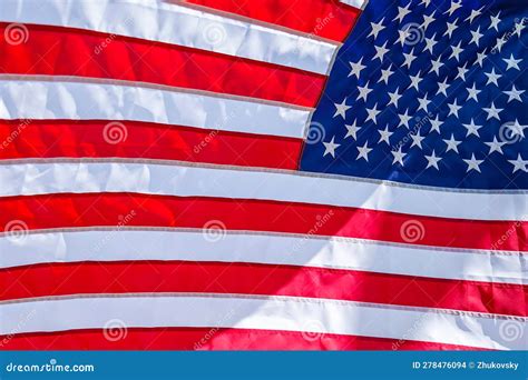 The American Flag stock photo. Image of culture, symbolic - 278476094