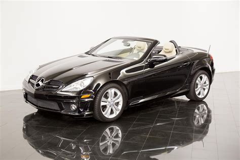 2011 Mercedes-Benz SLK-Class Convertible For Sale | St. Louis Car Museum