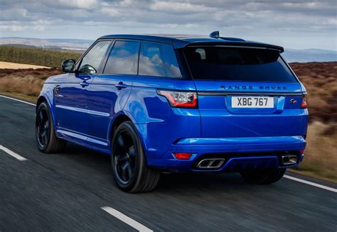 2018 Range Rover Sport SVR Review - GTspirit